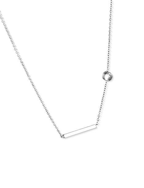 Náhrdelník Ederne Silver
