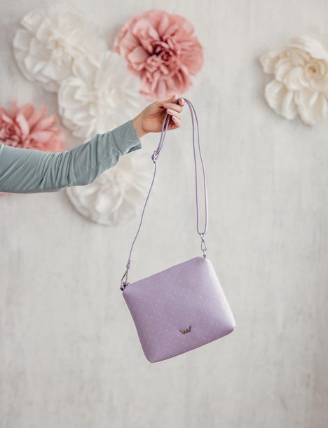 Coalie Dotty Purple
