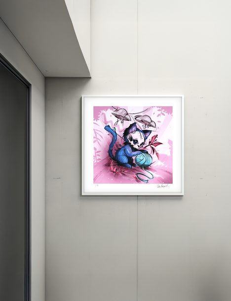 Poster Cat