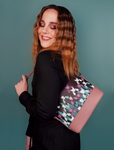 Iris handbag