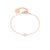 Náramek Gem Rose Gold