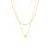 Náhrdelník Detis Gold