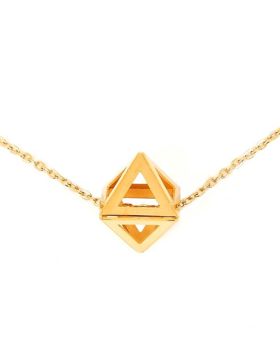 Náhrdelník Triangle Gold