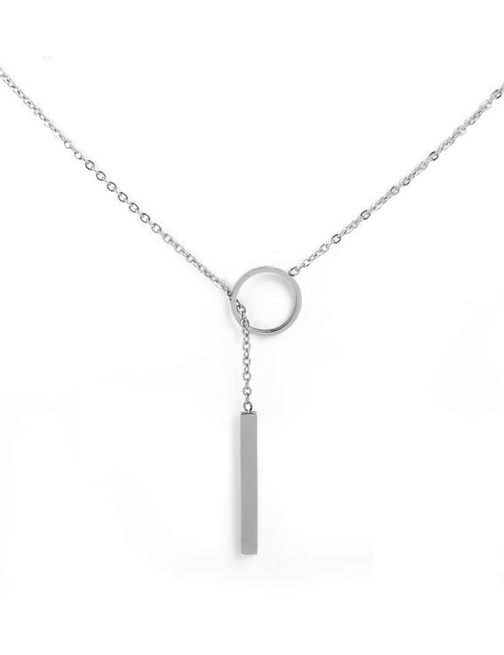 Náhrdelník Minimalism Silver