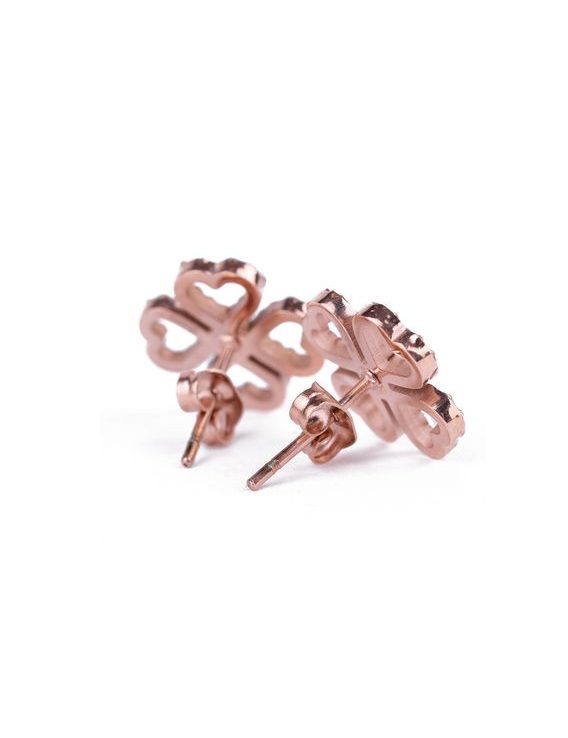 Cloverleaf Rose Gold