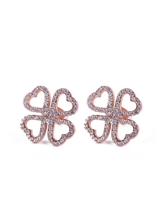 Cloverleaf Rose Gold