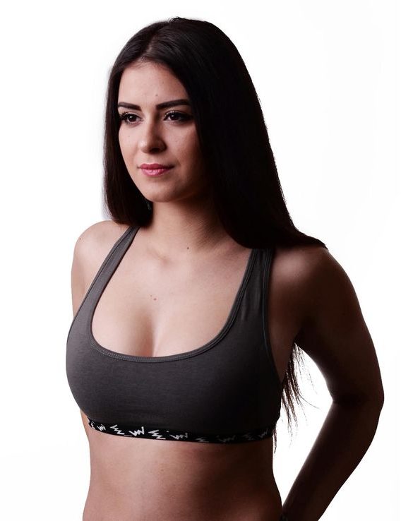 Sport Bra Grey