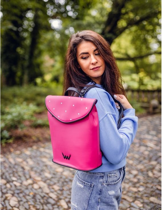 Linton Dotty Pink