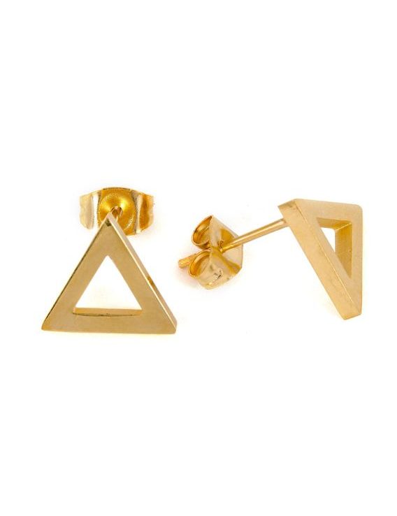 Náušnice Triangle Gold