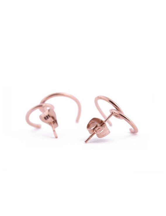 Heartshape Rose Gold