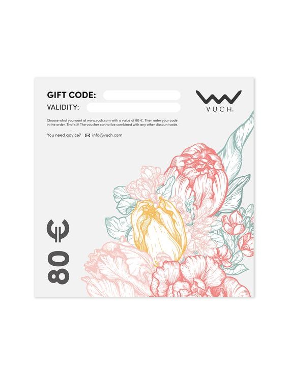 Electronic gift card 80 €