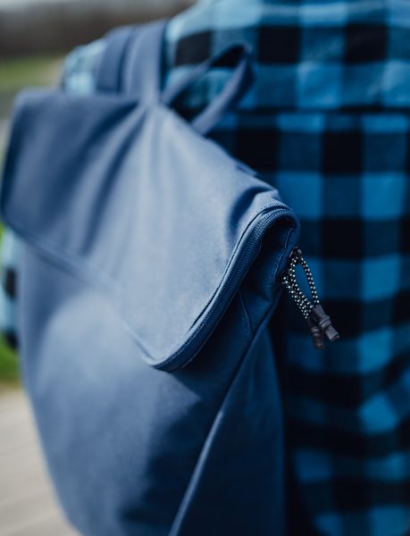 Tri-Lynx Heavy Duty Blue Storage Bag – Water-Resistant Nylon Bag For Camping Gear & Accessories