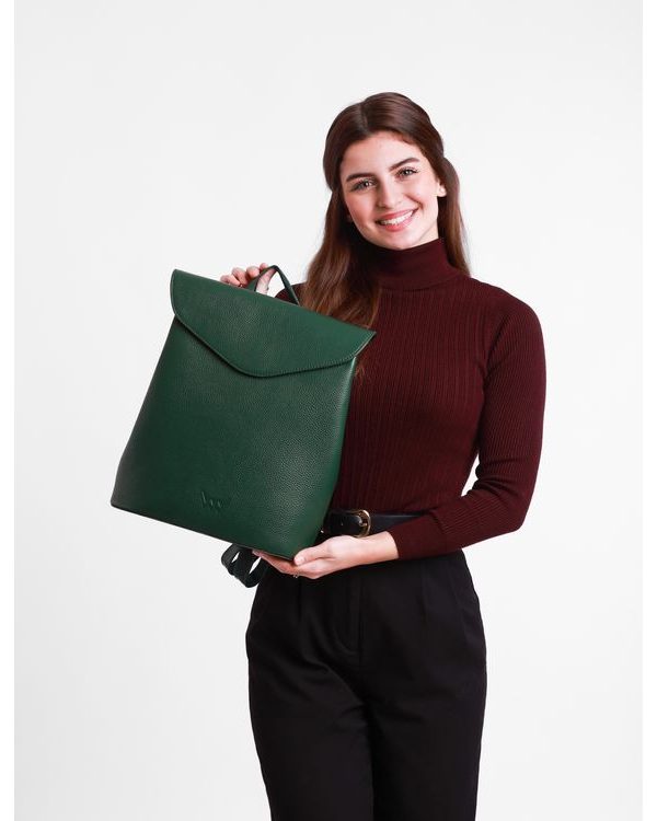 Joanna Leather Green