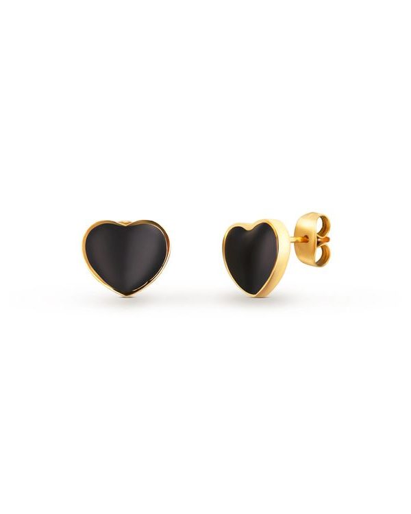 Náušnice Sophie Heart Gold