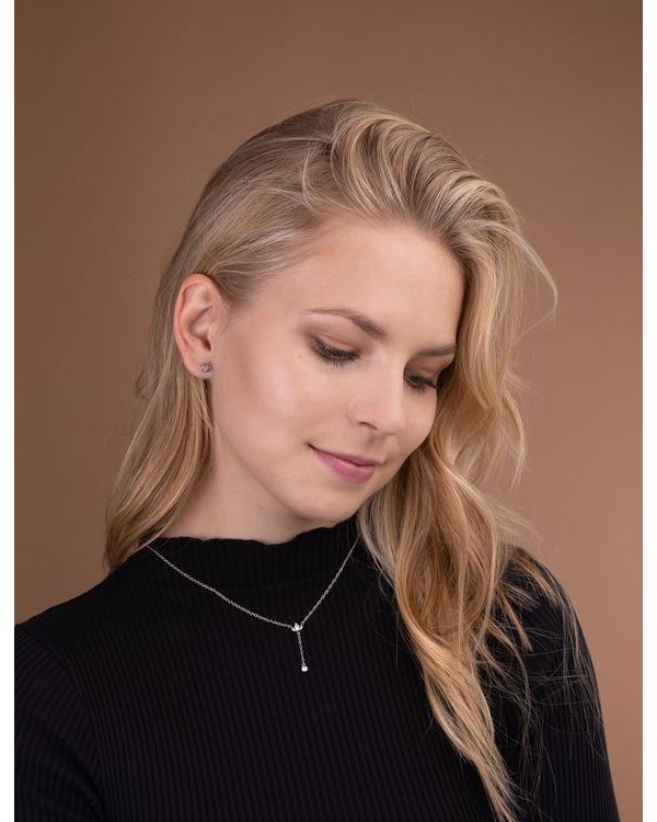 Náhrdelník Krystel Silver
