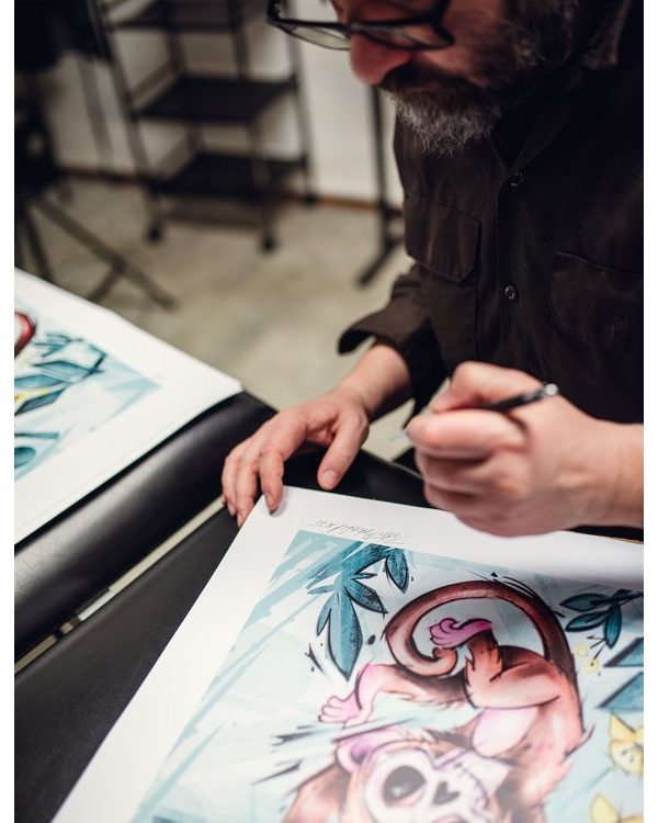 Poster Cat
