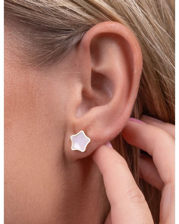 Náušnice Moore Rose Gold