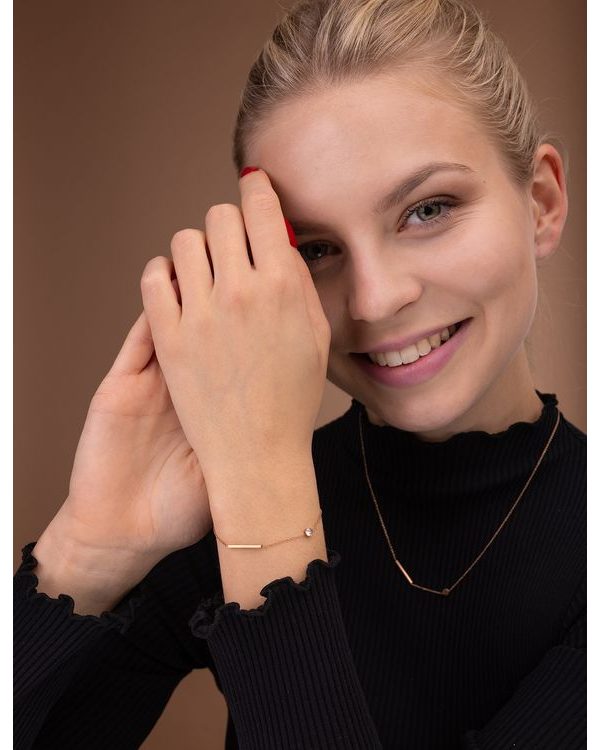 Náramek Ederne Rose Gold