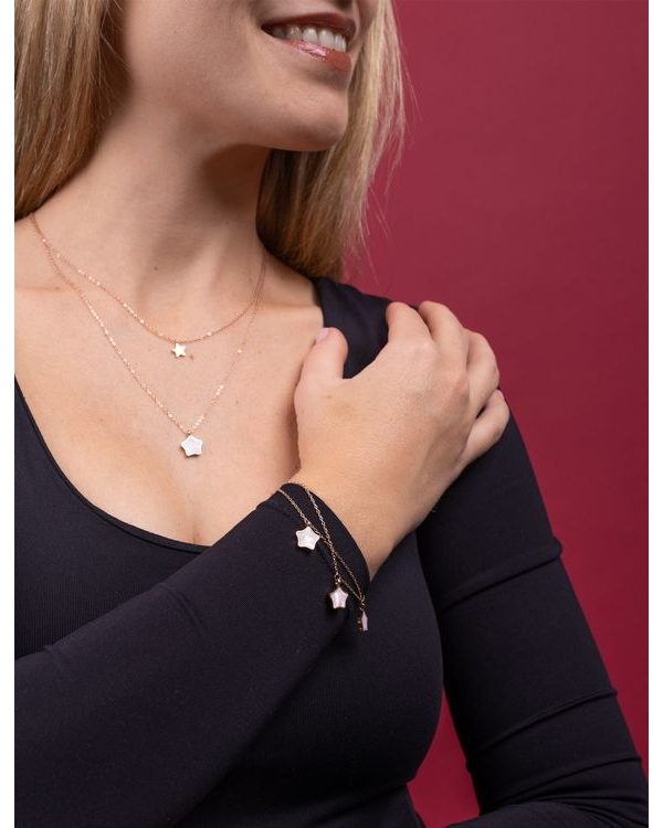 Náramek Moore Rose Gold