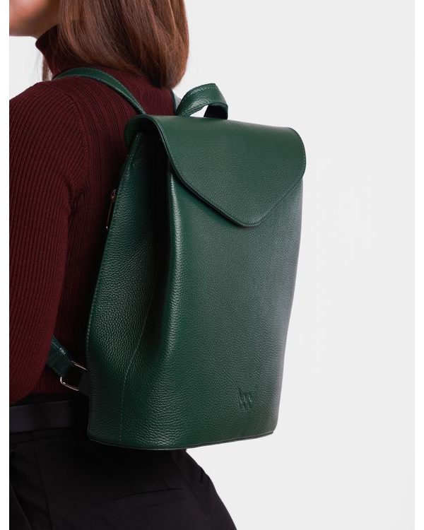 Joanna Leather Green