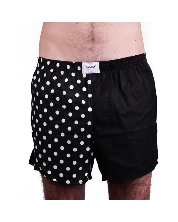 Dotty Shorts Black