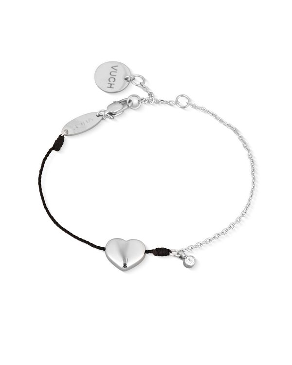 Shiny Heart Black