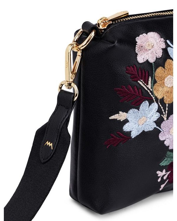 Coalie Flowers Black