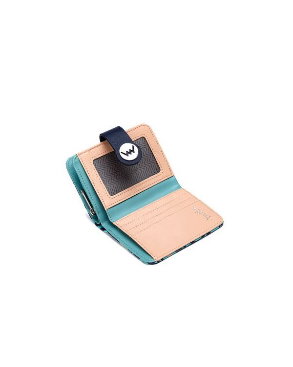 Pippa Mini Leaves Turquoise