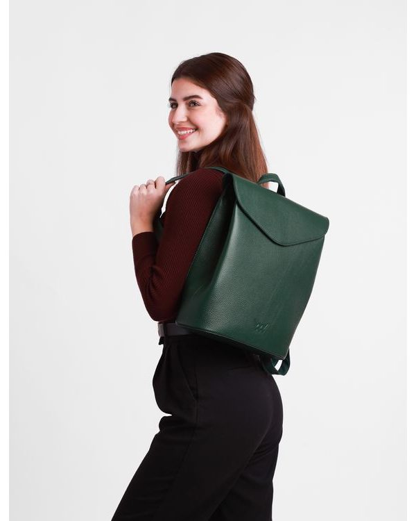 Joanna Leather Green