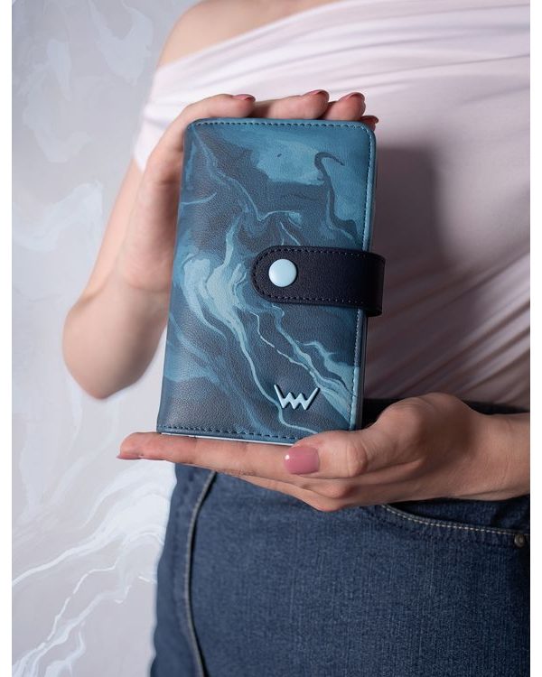 Maeva Middle Marble Blue