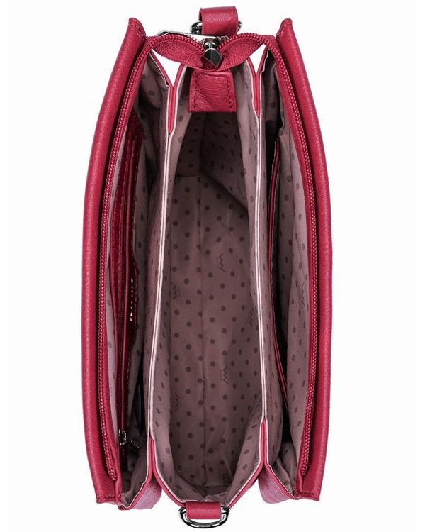 Aleeza Dark Red