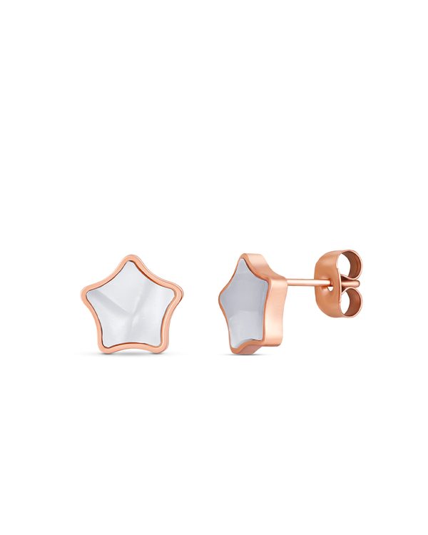 Náušnice Moore Rose Gold