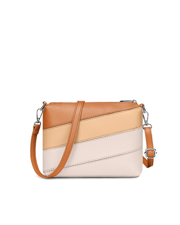 Coalie Striped Beige