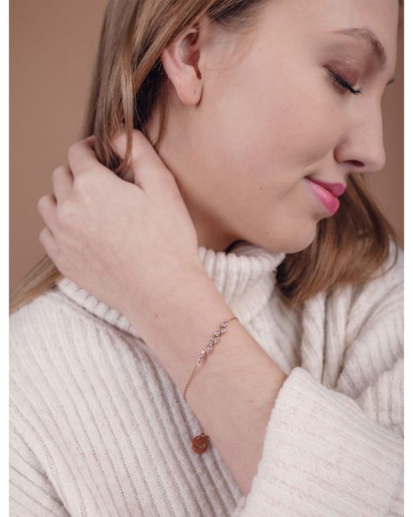 Náramek Zotia Rose Gold