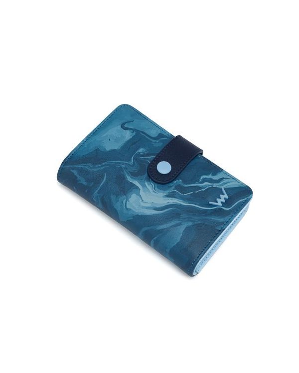 Maeva Middle Marble Blue