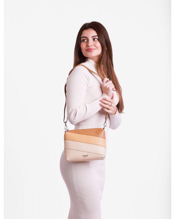 Coalie Striped Beige