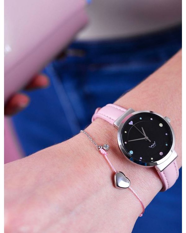 Shiny Heart Pink