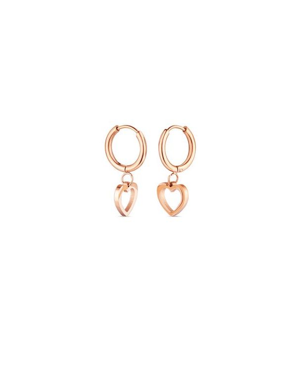 Náušnice Glimmer Rose Gold