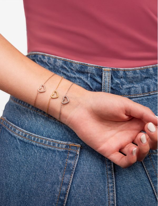 Náramek Arisca Rose Gold