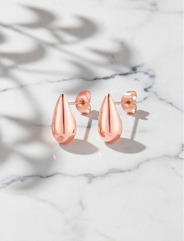 Náušnice Lurea Rose Gold