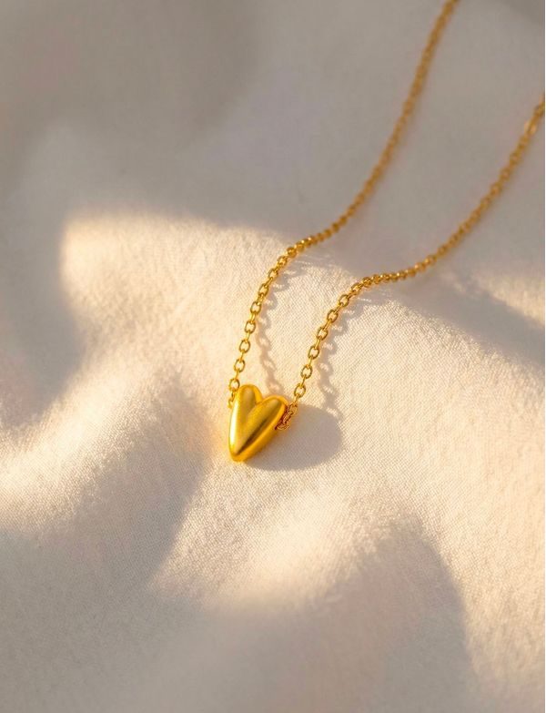 Náhrdelník Amora Gold