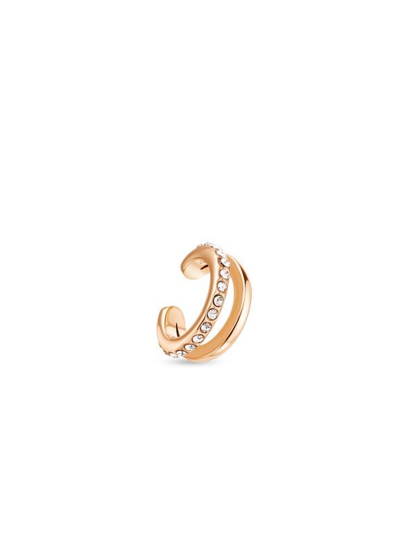 Náušnice Vein Rose Gold