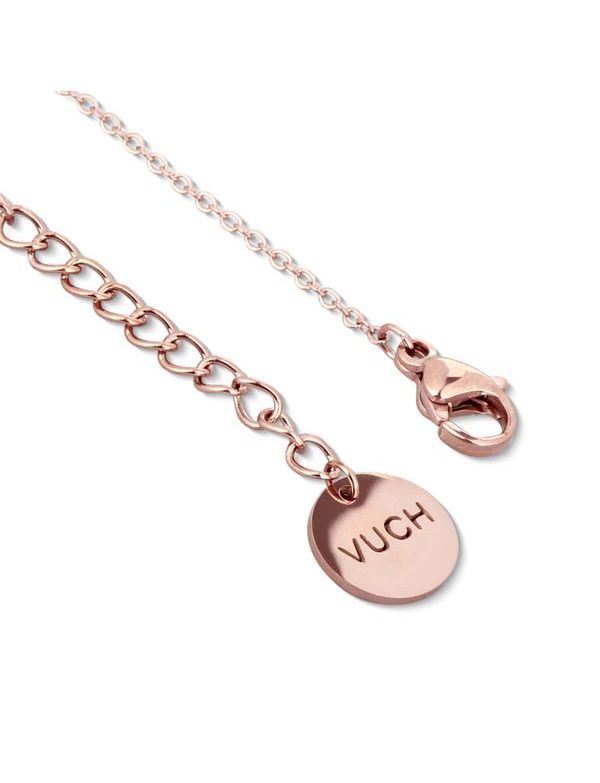 Náhrdelník Infinity Rose gold