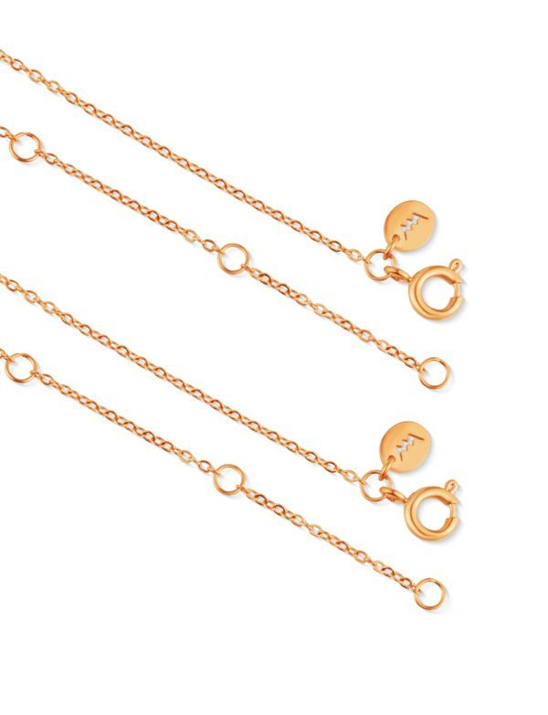 Náhrdelník Lunara Rose Gold