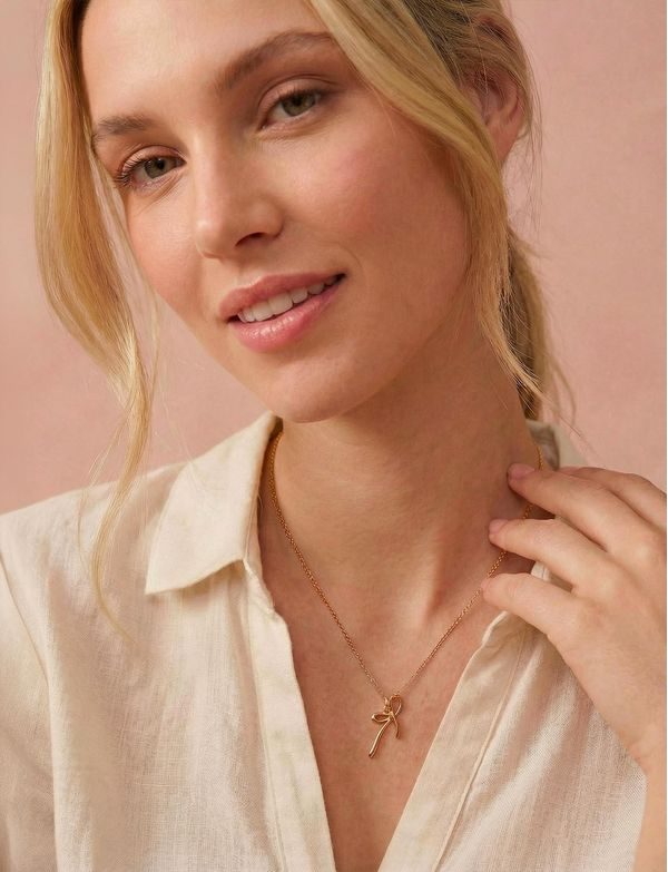 Náhrdelník Stellara Rose Gold