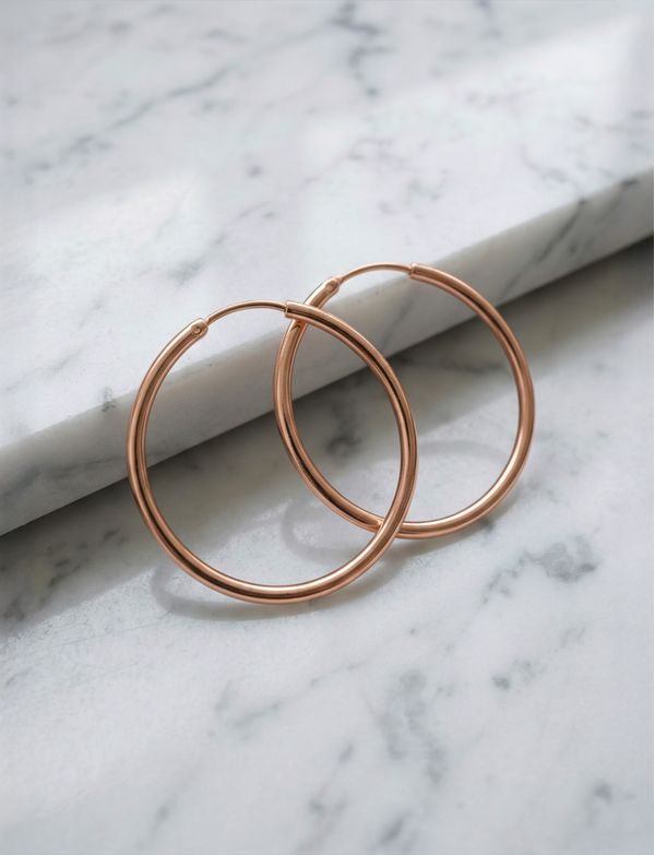 Náušnice Yetta Rose Gold