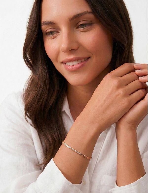 Náramek Evoa Rose Gold