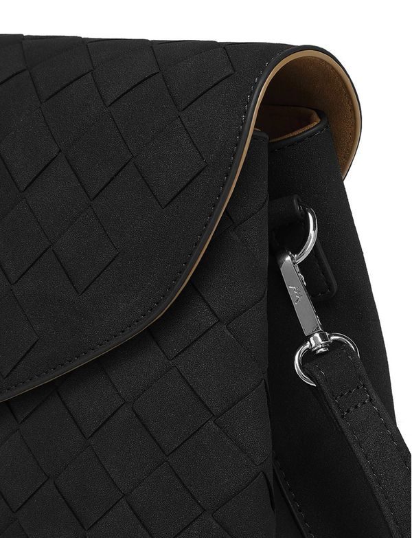 Byrsa Intrecciato Black