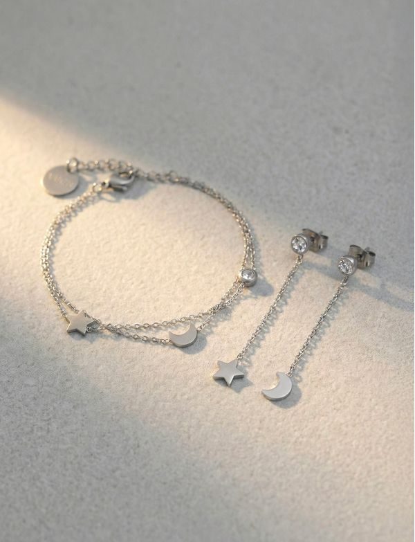 Náramek Infinity Silver