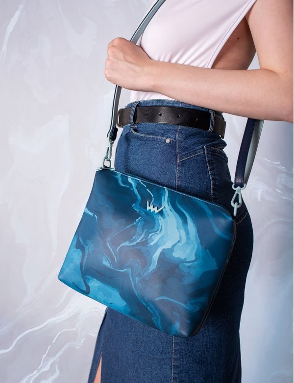 Coalie Marble Blue